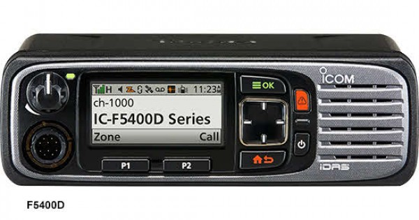 Icom F5400D VHF | F6400D UHF Base Station